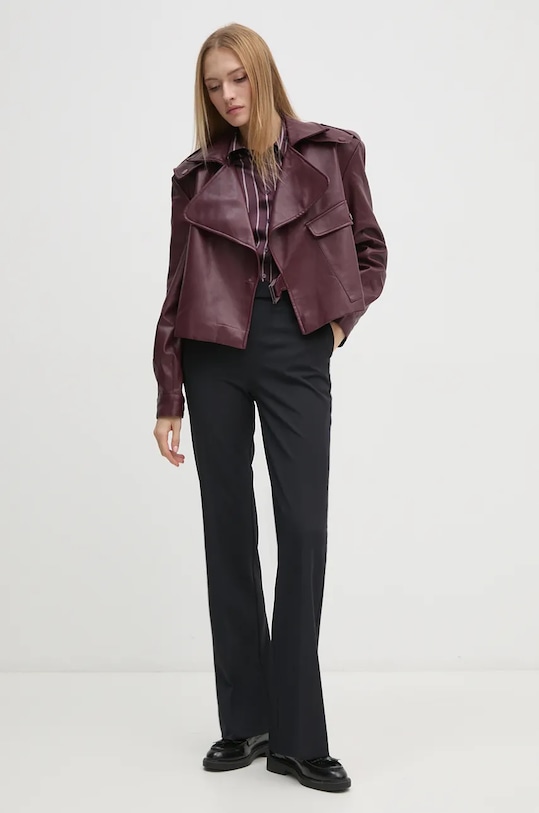 Sisley camasa 5WDJLQFF7 violet AW24