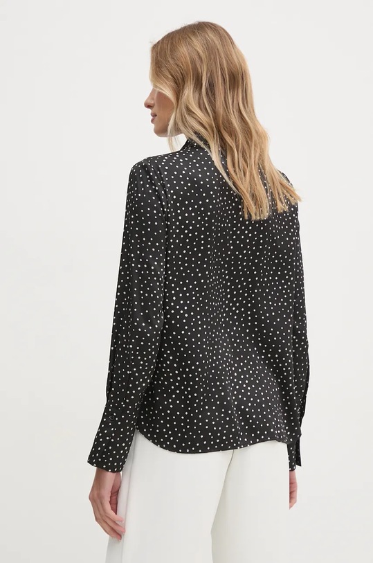 Abbigliamento Sisley camicia 5WDJLQFF7 nero