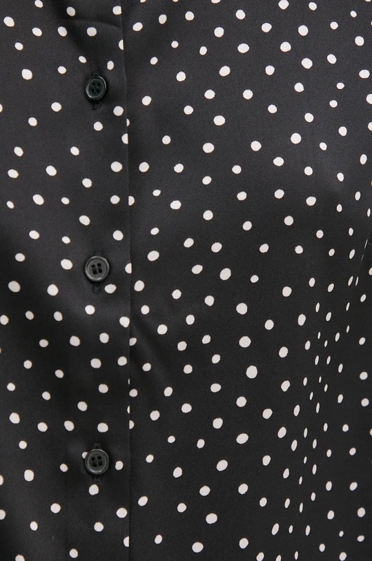 Sisley camicia 5WDJLQFF7 nero