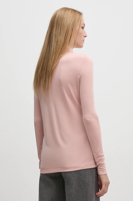 Abbigliamento Sisley camicia 54HXLQ087 arancione