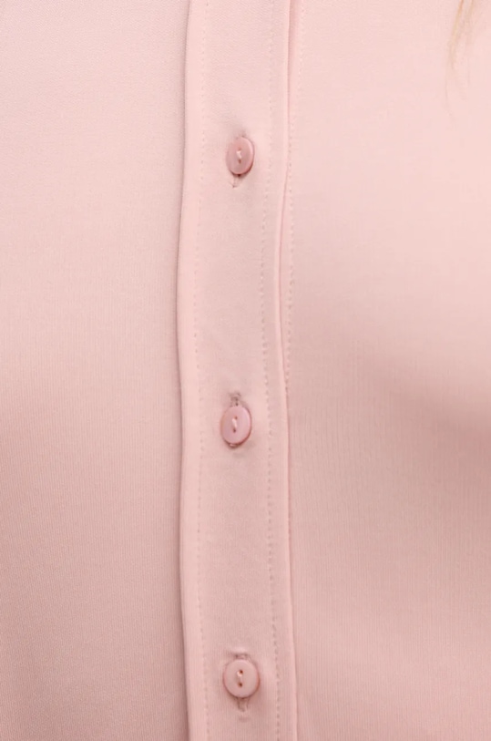 Sisley camicia 54HXLQ087 arancione