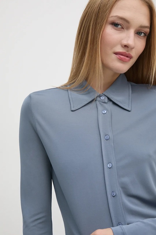 Sisley koszula niebieski 54HXLQ087