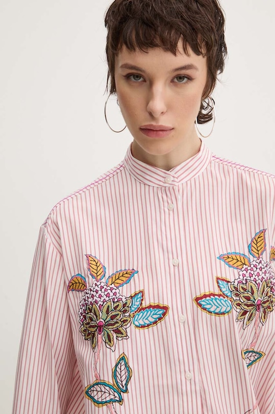 Košile Desigual NAGANO 24WWCW40 růžová