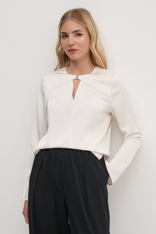 Halenka Calvin Klein béžová K20K207650