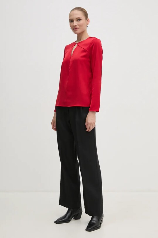 Блузка Calvin Klein K20K207650 красный AW24