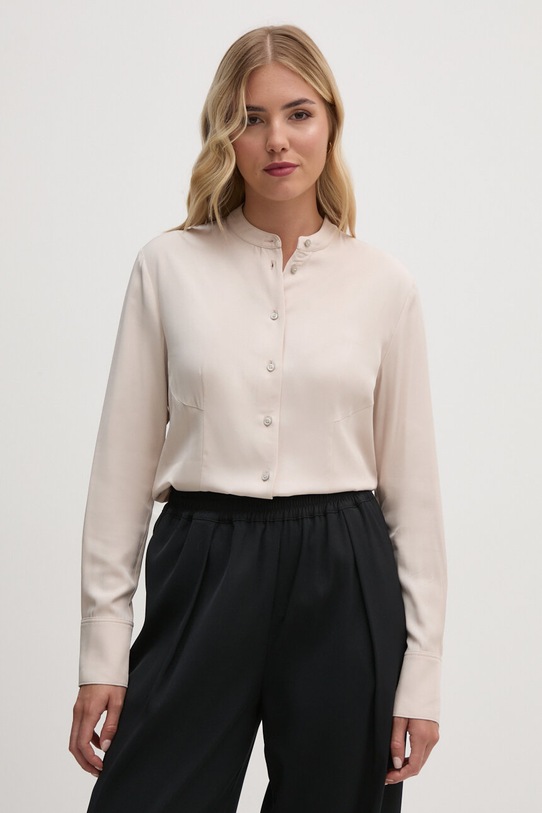 Calvin Klein koszula regular beżowy K20K207659
