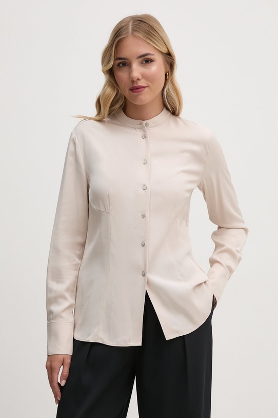 Odzież Calvin Klein koszula K20K207659 beżowy