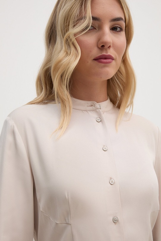 Calvin Klein koszula beżowy K20K207659