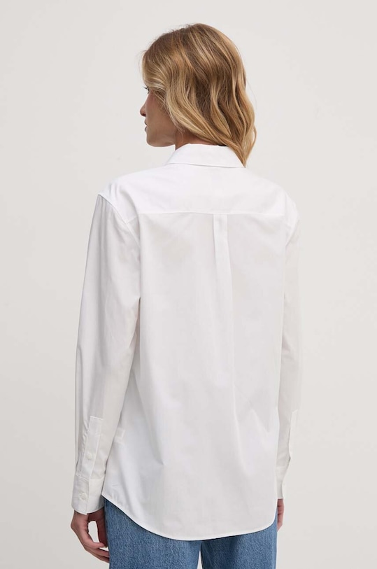 Одяг Бавовняна сорочка Calvin Klein K20K207670 білий