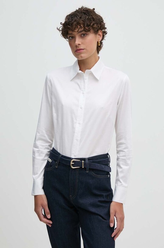 Сорочка Calvin Klein casual білий K20K207671