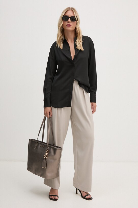 Рубашка Calvin Klein K20K207992 чёрный AW24