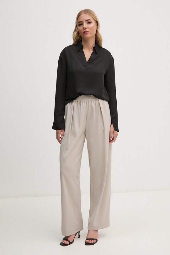 Блузка Calvin Klein K20K208000 чёрный AW24