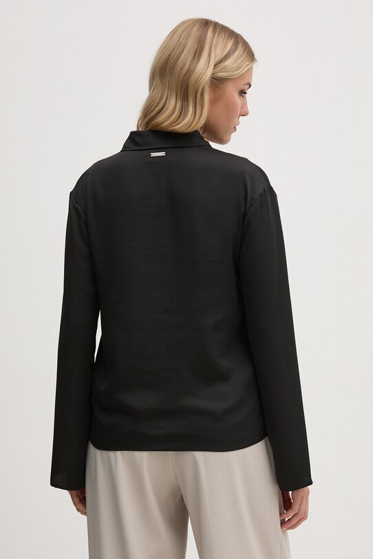 Одежда Блузка Calvin Klein K20K208000 чёрный