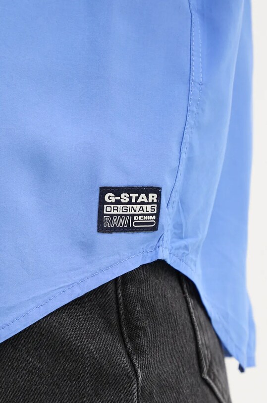 G-Star cămașă D25240.4304 albastru