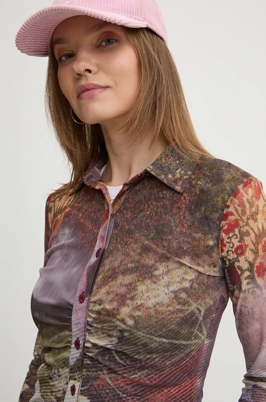 Desigual camasa MARYLAND verde 24WWTK57