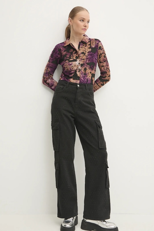Košulja Desigual NEBULA 24WWTK39 crna AW24