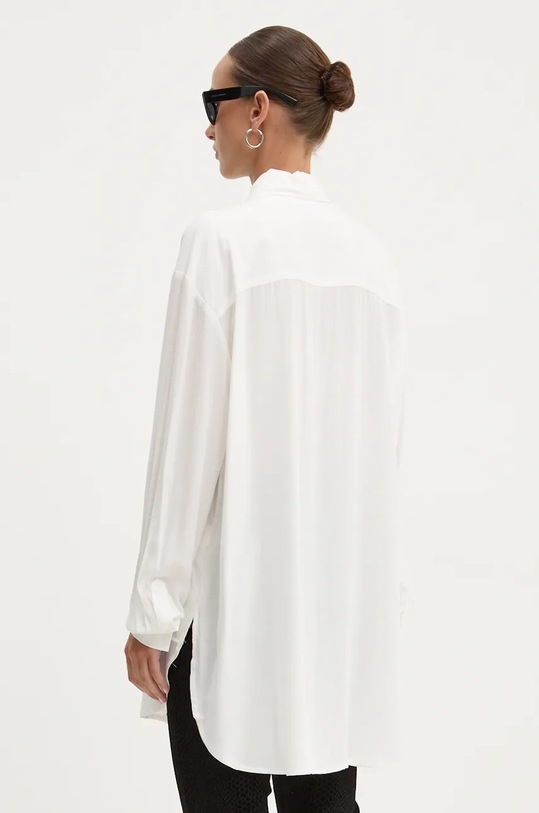 Oblečení Košile Desigual KOBE 24WWCW16 bílá