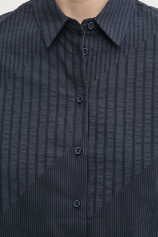 Pamučna košulja Desigual CHIBA 24WWCW22 mornarsko plava