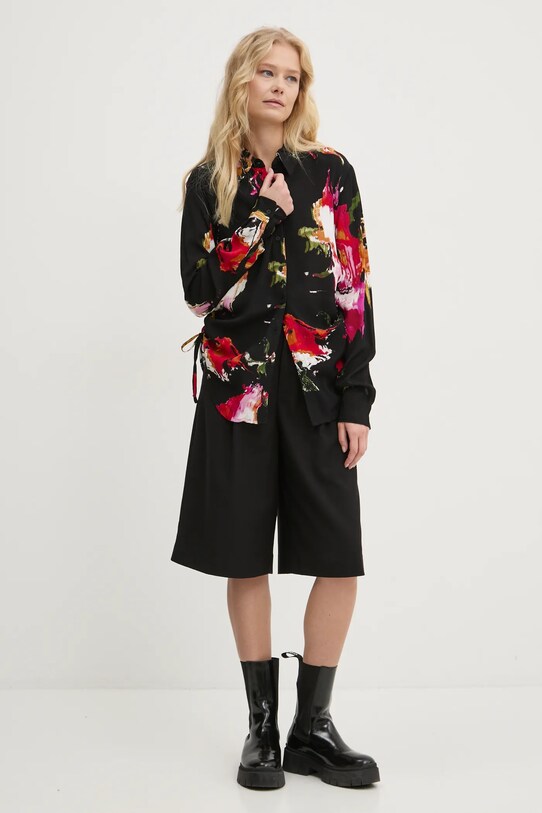 Desigual camasa NAGOYA 24WWCW15 negru AW24
