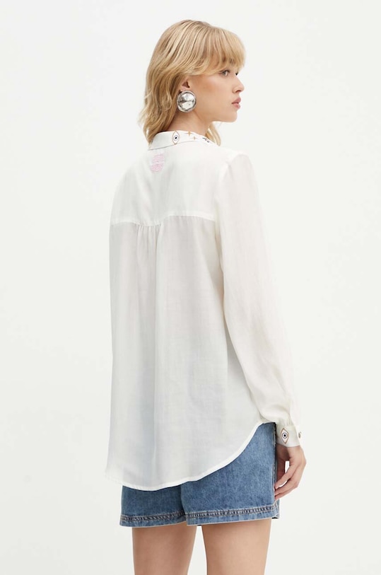 Îmbrăcăminte Never Fully Dressed camasa Miley NFDTO1539 bej