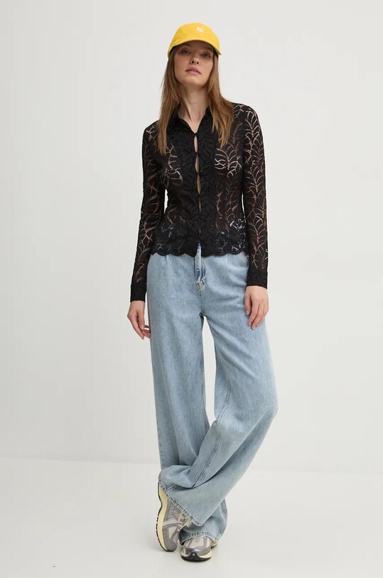 Desigual camicia SAGA 24WWBW13 nero AW24