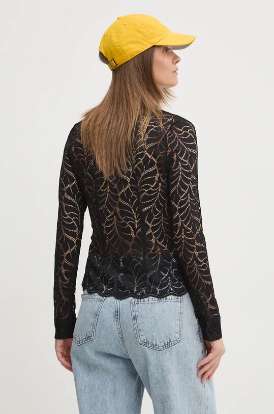 Abbigliamento Desigual camicia SAGA 24WWBW13 nero