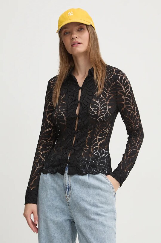 Desigual camicia SAGA nero 24WWBW13
