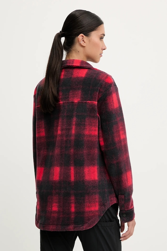 Ρούχα Πουκάμισο Columbia Benton Springs 2085661 κόκκινο