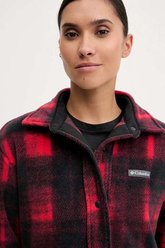 Πουκάμισο Columbia Benton Springs κόκκινο 2085661