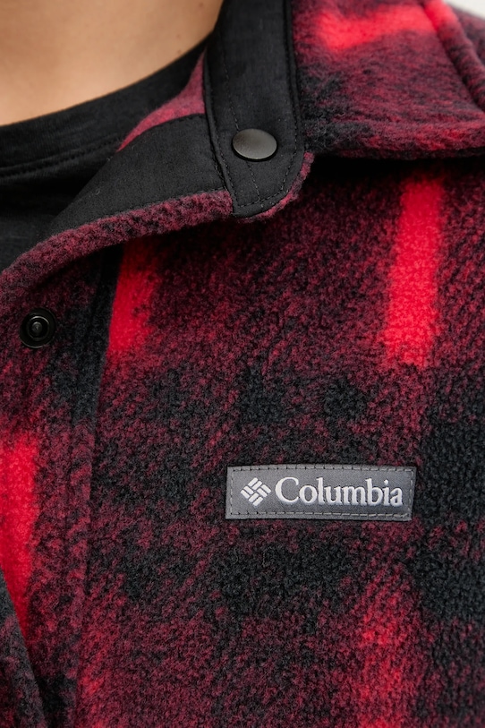 Πουκάμισο Columbia Benton Springs 2085661 κόκκινο