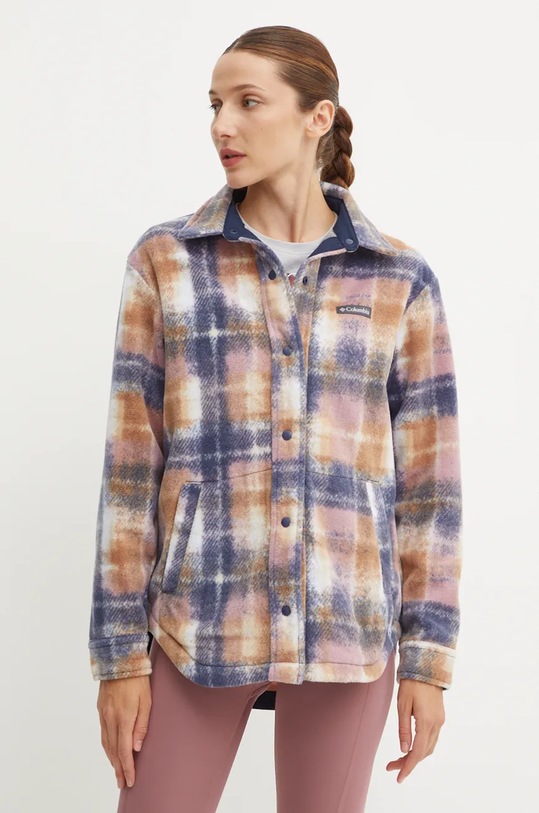 Columbia camasa Benton Springs cu modele violet 2085661