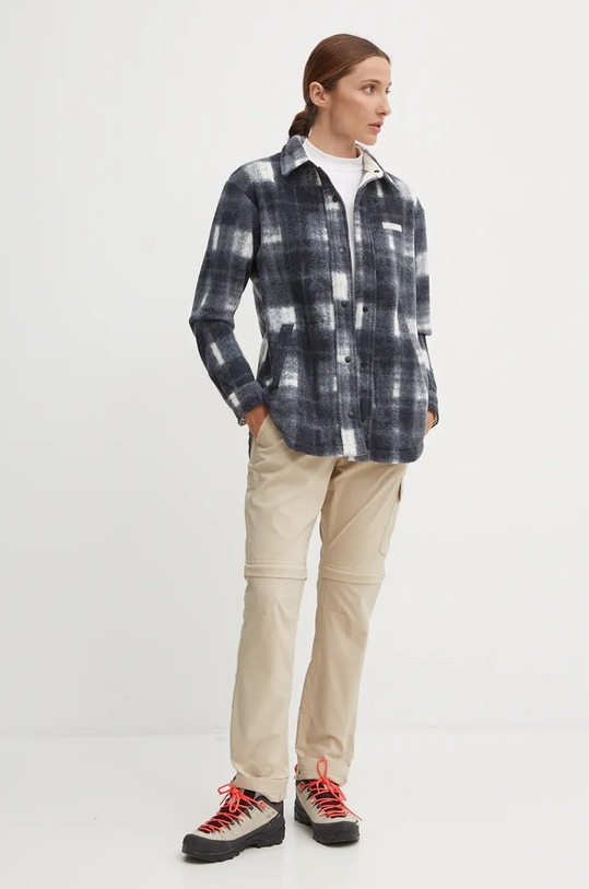 Сорочка Columbia Benton Springs 2085661 сірий AW25