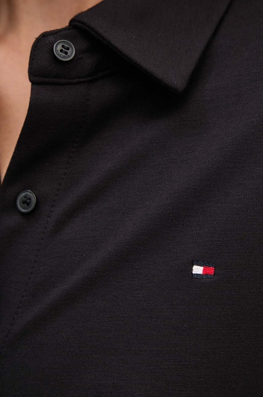 Рубашка Tommy Hilfiger WW0WW42906 чёрный
