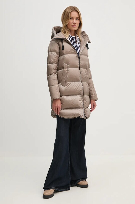 Košile Tommy Hilfiger WW0WW43044 námořnická modř AW24