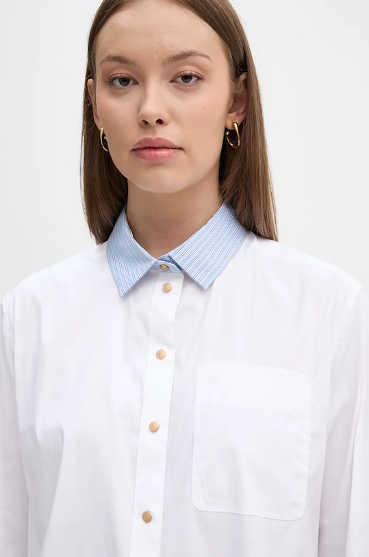 Рубашка Tommy Hilfiger белый WW0WW43048