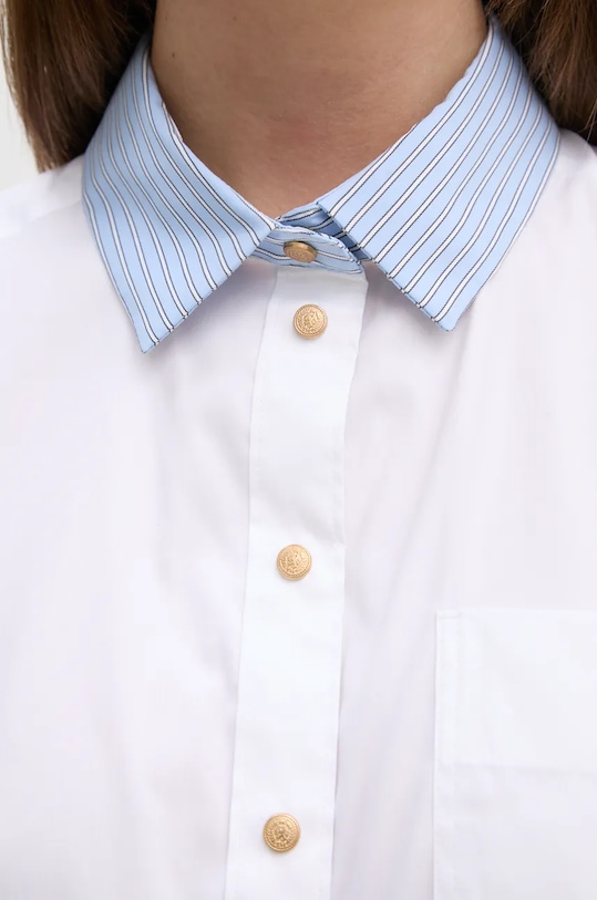 Tommy Hilfiger koszula WW0WW43048 biały