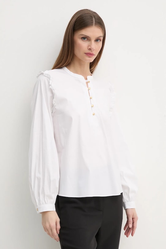 Tommy Hilfiger koszula bawełna biały WW0WW43564