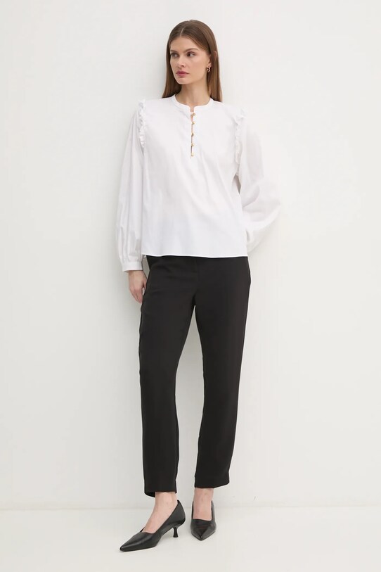 Сорочка Tommy Hilfiger WW0WW43564 білий AW24