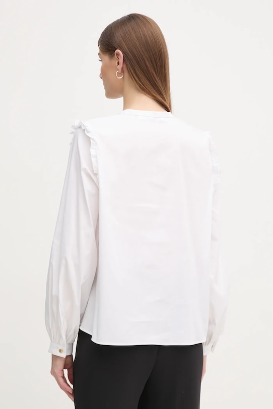 Odzież Tommy Hilfiger koszula WW0WW43564 biały