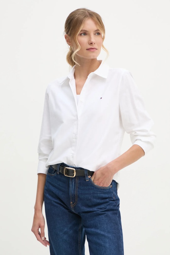 Tommy Hilfiger koszula regular biały WW0WW44230