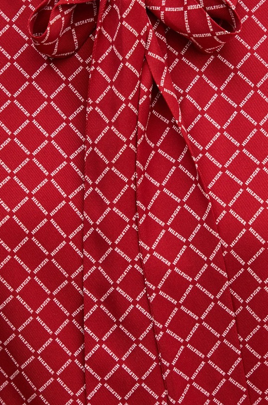 Πουκάμισο Tommy Hilfiger WW0WW43060 μπορντό