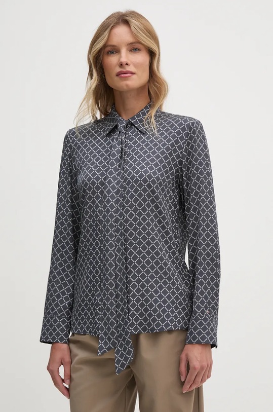 Tommy Hilfiger camasa lung albastru WW0WW43060