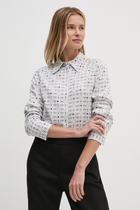 Tommy Hilfiger koszula klasyczny biały WW0WW43064