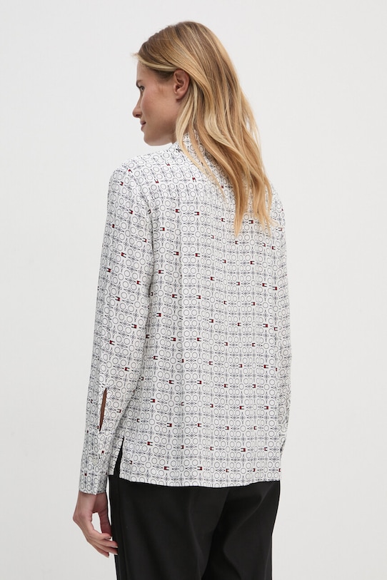 Odzież Tommy Hilfiger koszula WW0WW43064 biały