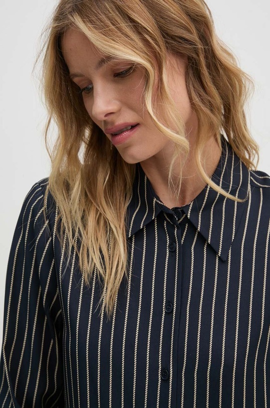 Tommy Hilfiger koszula WW0WW43064 granatowy