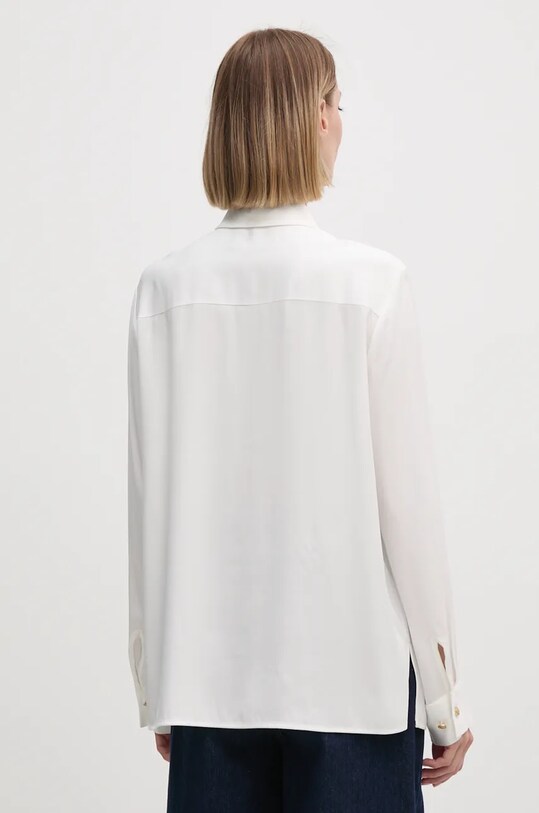 Odzież Tommy Hilfiger koszula WW0WW43066 biały