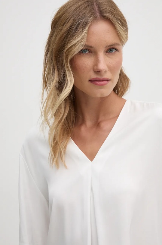 Halenka Tommy Hilfiger bílá WW0WW43067