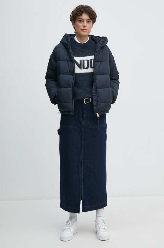 Košeľa Tommy Hilfiger WW0WW43575 béžová AW24