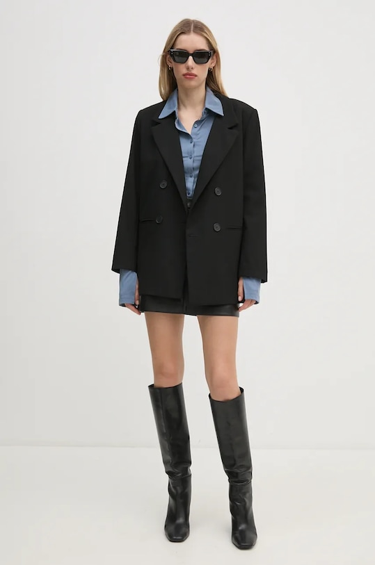 Calvin Klein Jeans koszula J20J224207 niebieski AW24