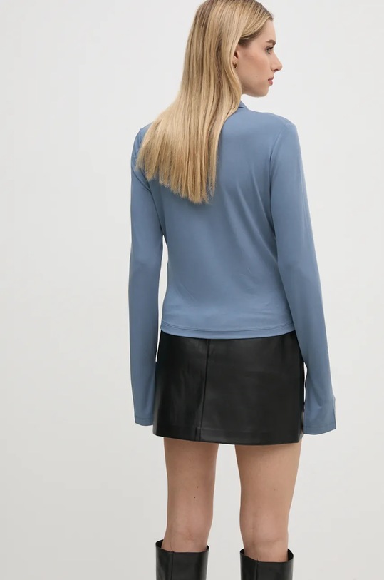 Odzież Calvin Klein Jeans koszula J20J224207 niebieski